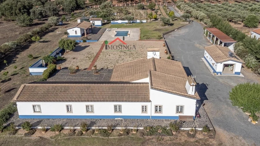 Moradia T4 para Venda em Ferreira do Alentejo e Canhestros
