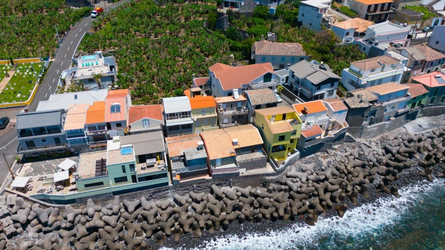 Moradia T4 para Venda em Paul do Mar