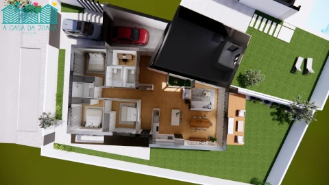 Moradia T3 para Venda em Aradas