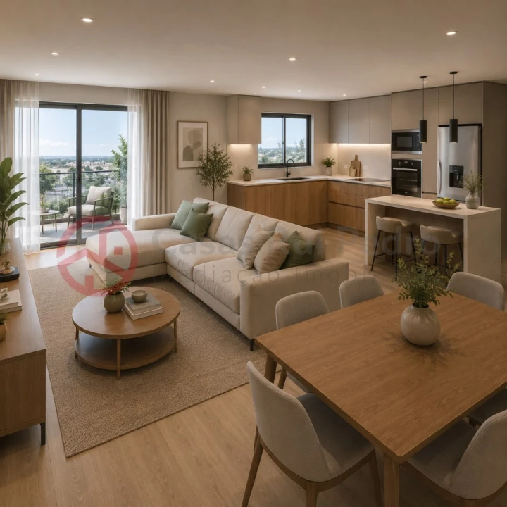 Apartamento T2 para Venda em Corroios Foto 3
