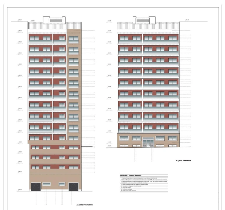 Apartamento T2 para Venda em Corroios Planta 2