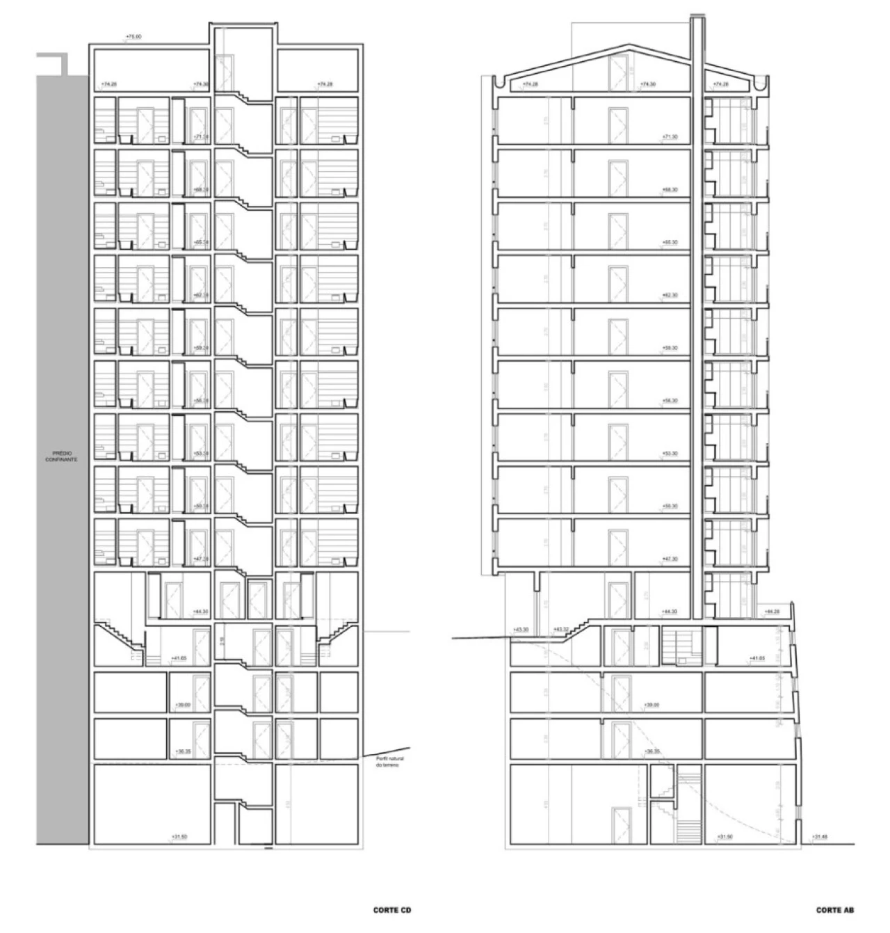 Apartamento T2 para Venda em Corroios Planta 3
