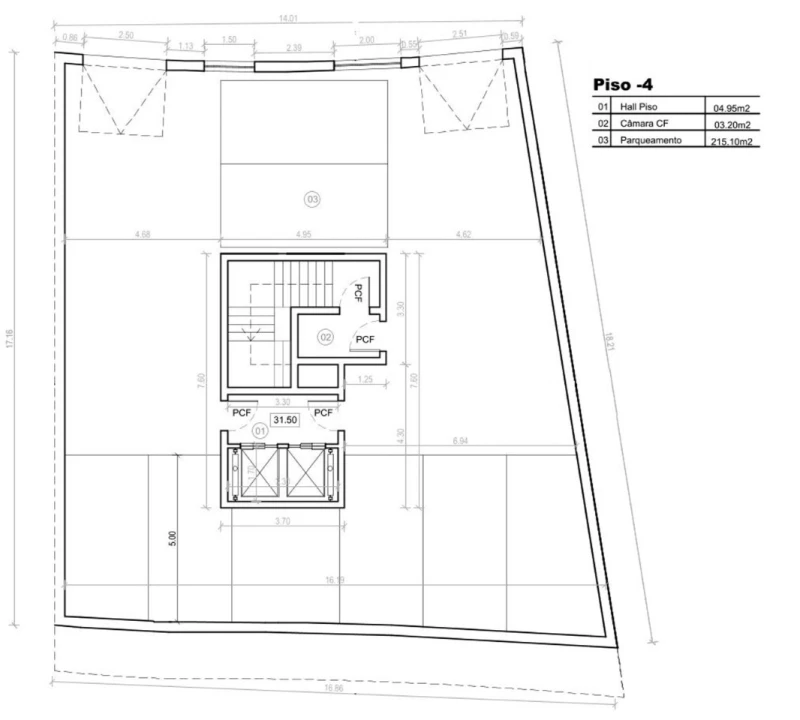 Apartamento T2 para Venda em Corroios Planta 6