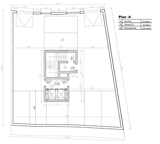 Apartamento T3 para Venda em Corroios Planta 7