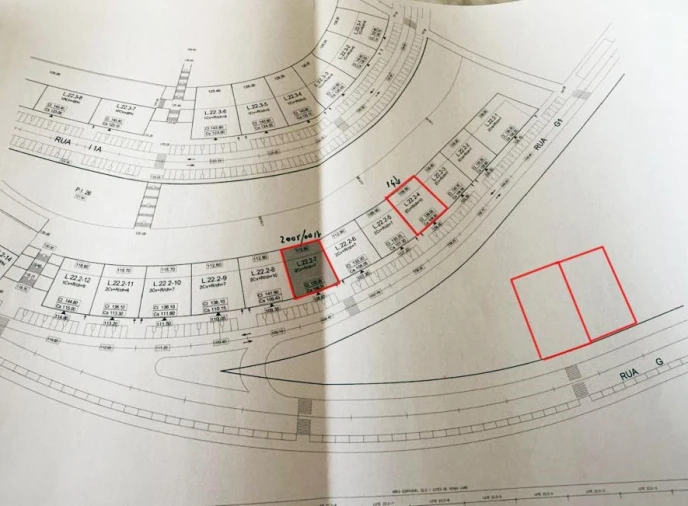Terreno para Venda em Santa Clara Planta 1