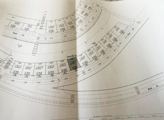 Terreno para Venda em Santa Clara Planta 1