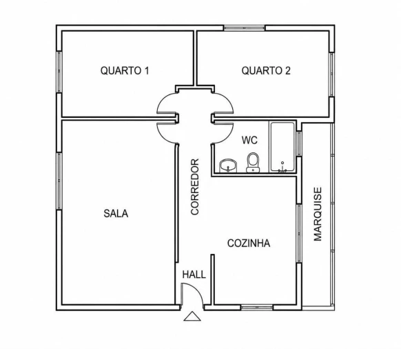 Apartamento T2 para Venda em Moledo e Cristelo Foto 18