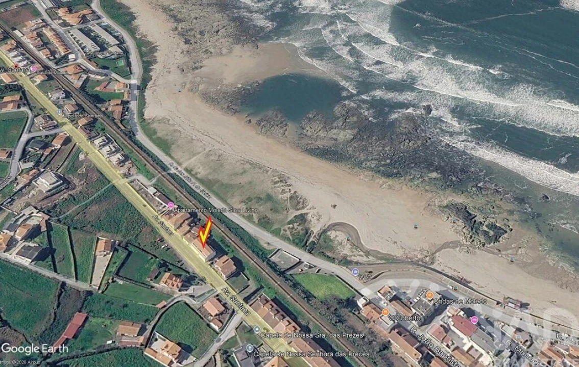 Apartamento T2 para Venda em Moledo e Cristelo Foto 17