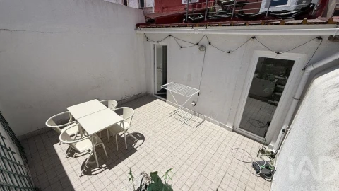 Apartamento T1 para Venda em São Vicente
