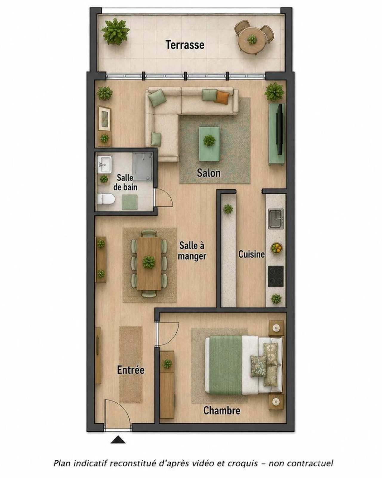 Apartamento T1 para Venda em São Vicente Foto 29