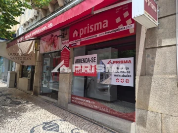 Loja para Arrendamento em Castelo Branco