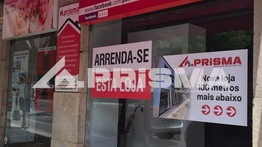 Loja para Arrendamento em Castelo Branco