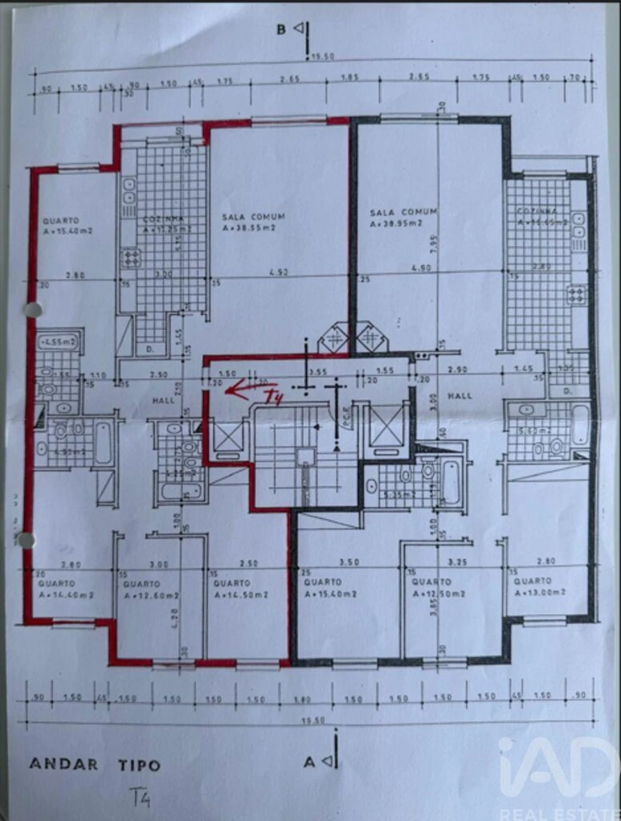 Apartamento T4 para Venda em Águas Livres Foto 40