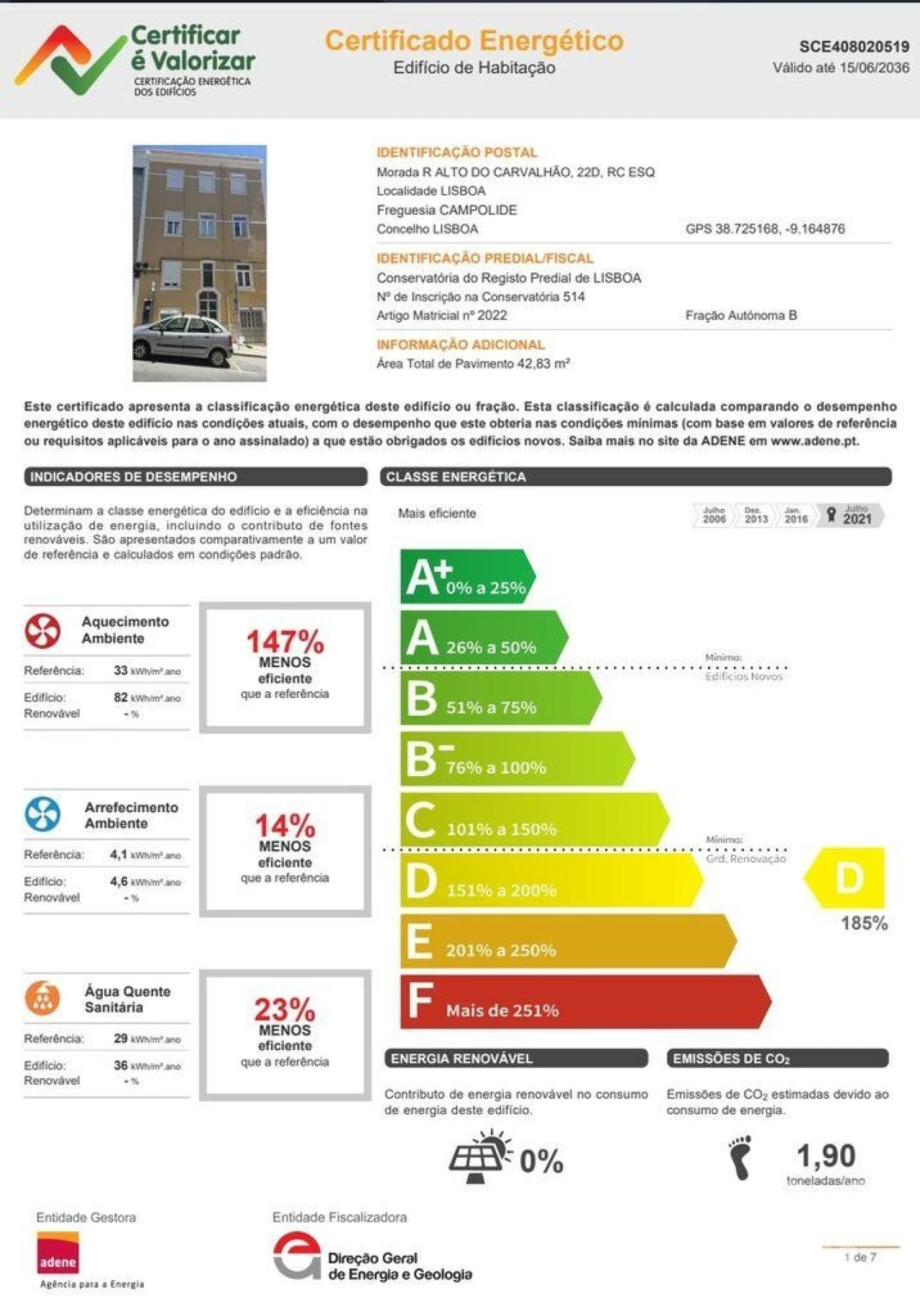 Apartamento T1 para Venda em Campolide Foto 39
