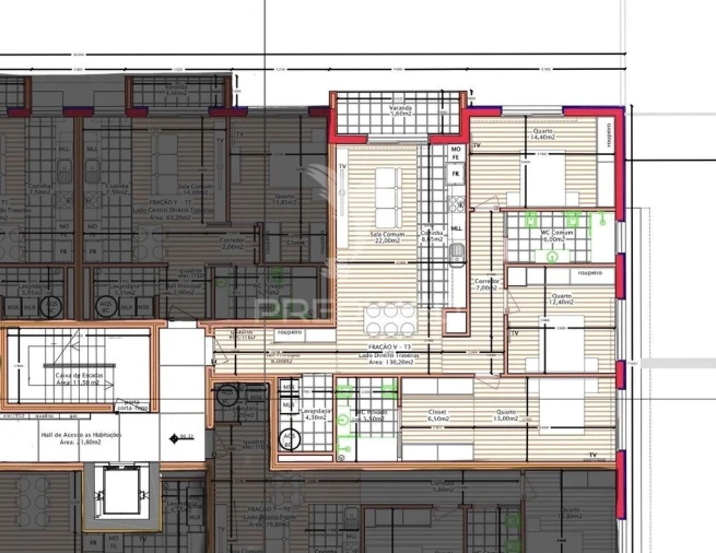 Apartamento T3 para Venda em Nine Foto 6