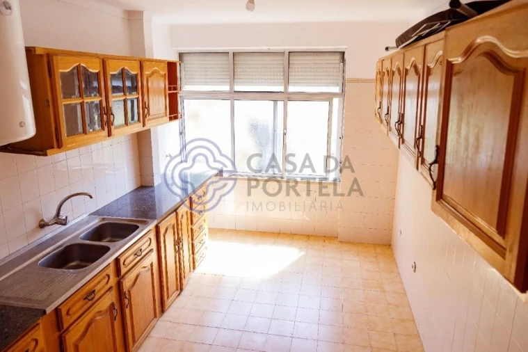 Apartamento T3 para Venda em São João Baptista Foto 4