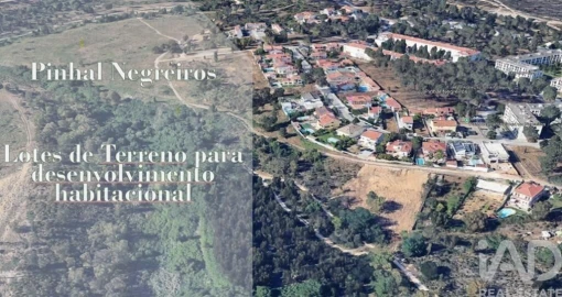 Terreno para Venda em Azeitão (São Lourenço e São Simão)