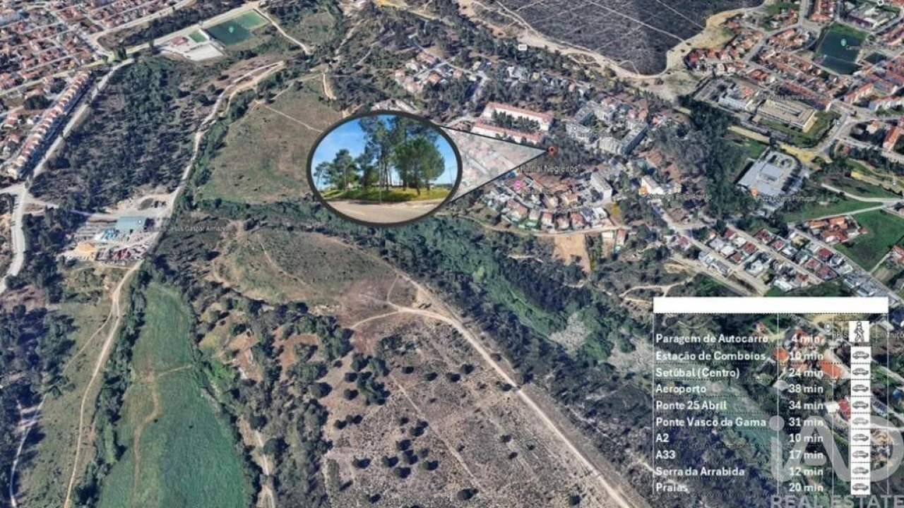 Terreno para Venda em Azeitão (São Lourenço e São Simão) Foto 1
