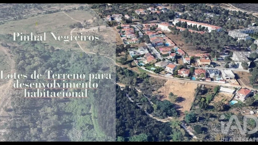 Terreno para Venda em Azeitão (São Lourenço e São Simão)