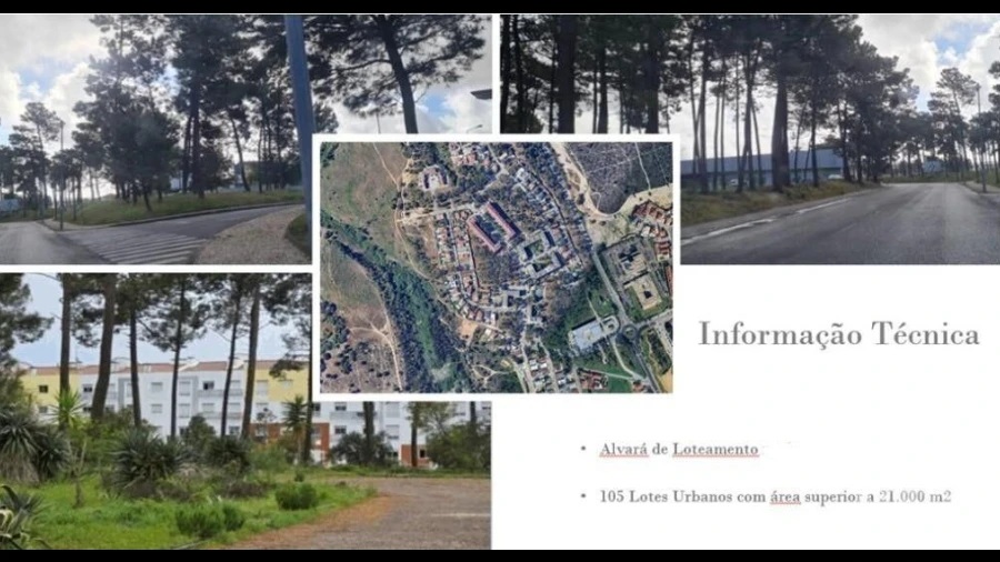 Terreno para Venda em Azeitão (São Lourenço e São Simão)
