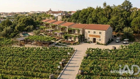 Quinta para Venda em Carvalhal Redondo e Aguieira