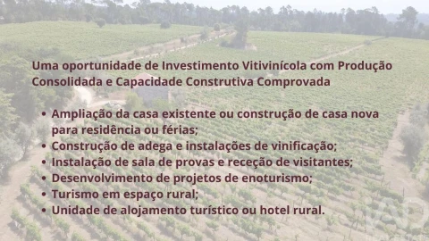 Quinta para Venda em Carvalhal Redondo e Aguieira