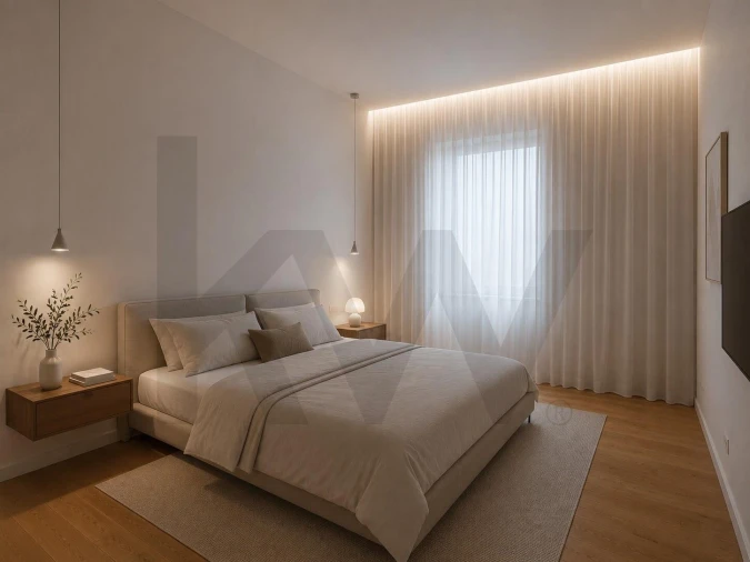 Apartamento T1 para Venda em Estrela Foto 2
