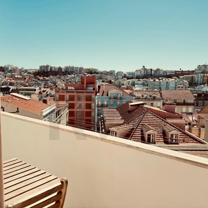Apartamento T3 para Arrendamento em Arroios Foto 1