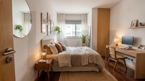 Apartamento T2 para Venda em Requeixo, Nossa Senhora de Fátima e Nariz