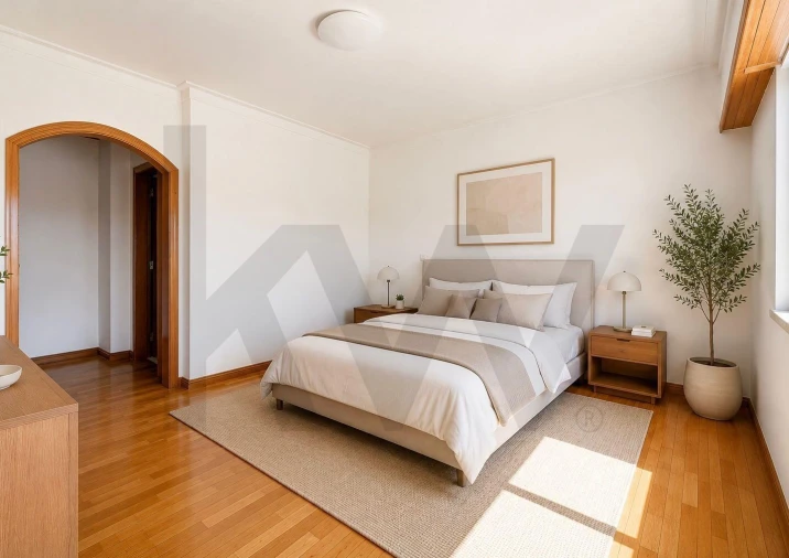 Apartamento T3 para Venda em Carcavelos e Parede Foto 23