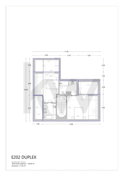 Apartamento T4 para Venda em Matosinhos e Leça da Palmeira