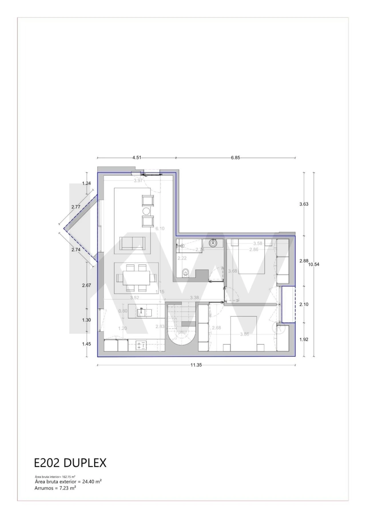 Apartamento T4 para Venda em Matosinhos e Leça da Palmeira Foto 39