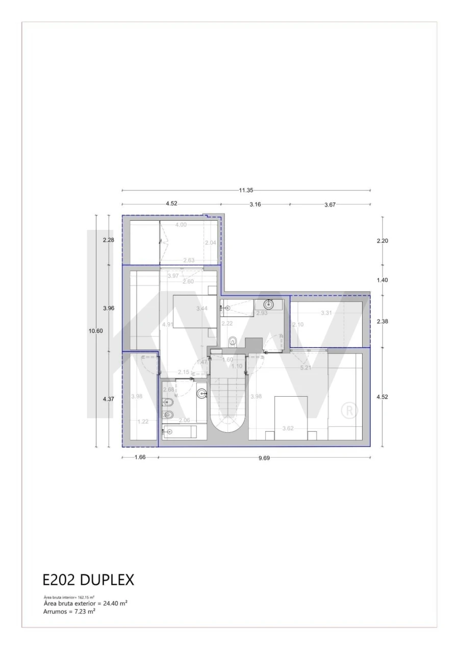 Apartamento T4 para Venda em Matosinhos e Leça da Palmeira Foto 40