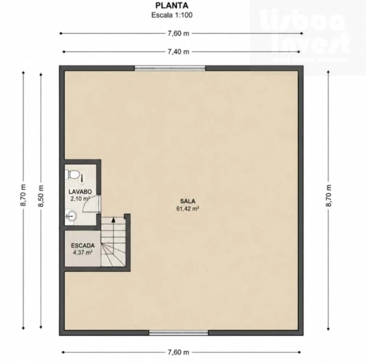 Apartamento T3 para Venda em São Vicente Foto 54
