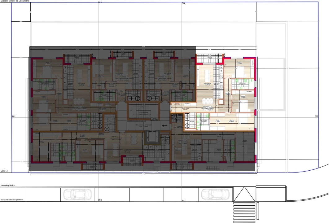 Apartamento T3 para Venda em Nine Foto 23