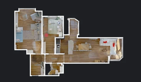 Apartamento T2 para Venda em Costa da Caparica
