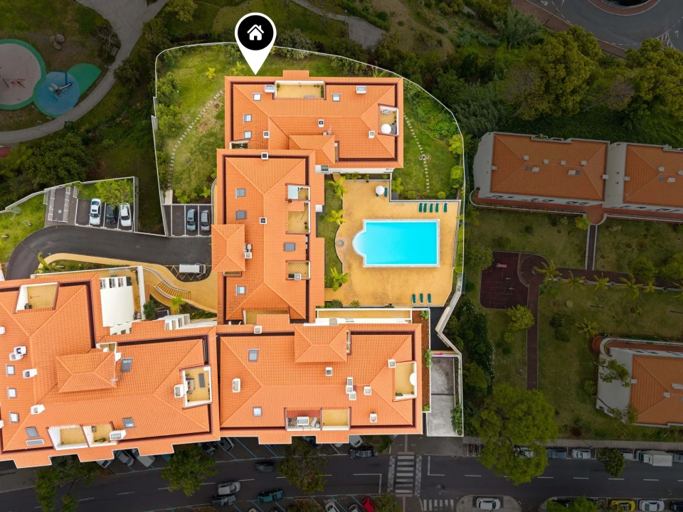 Apartamento T2 para Venda em Santo Antonio Foto 30
