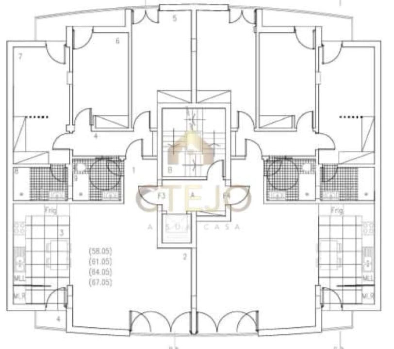 Apartamento T3 para Venda em Vialonga Foto 6