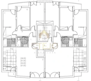 Apartamento T3 para Venda em Vialonga