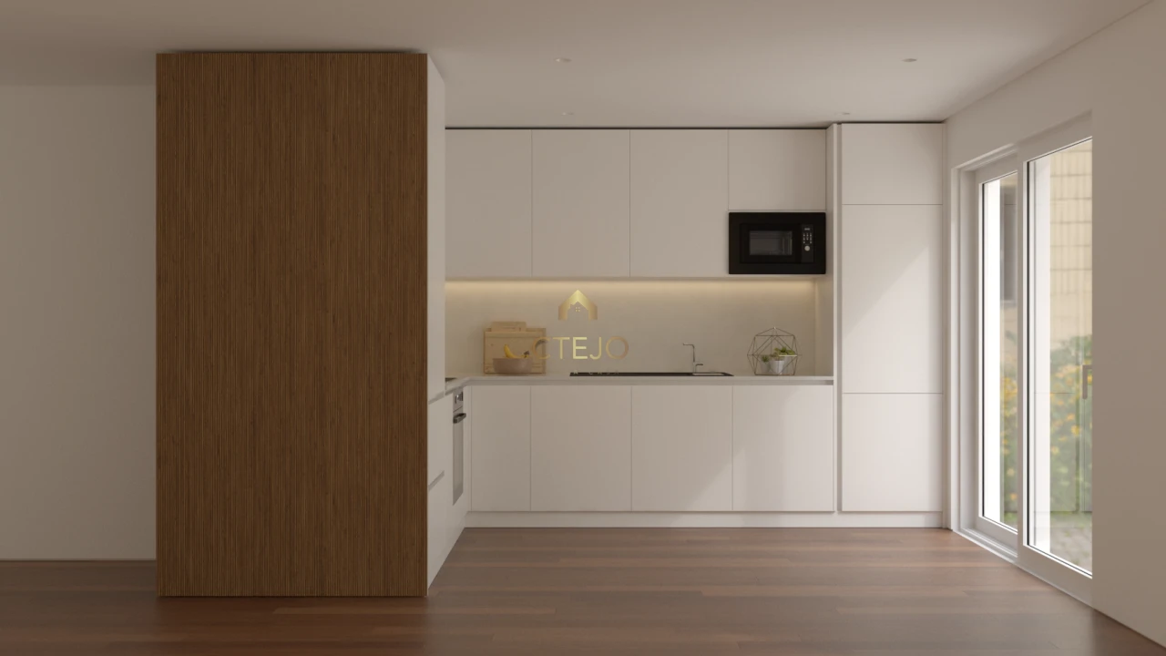 Apartamento T2 para Venda em Vialonga Foto 3
