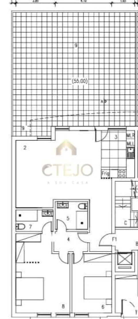 Apartamento T2 para Venda em Vialonga
