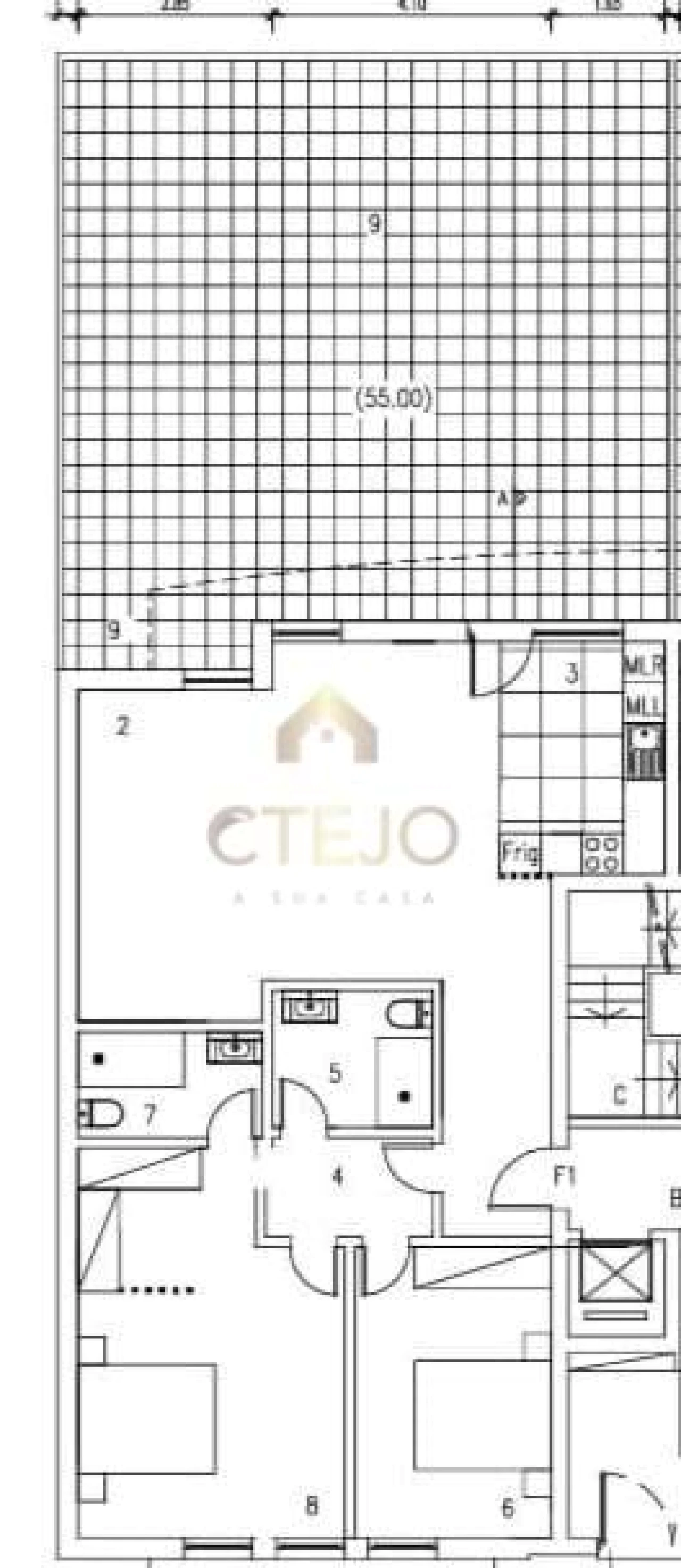 Apartamento T2 para Venda em Vialonga Foto 6