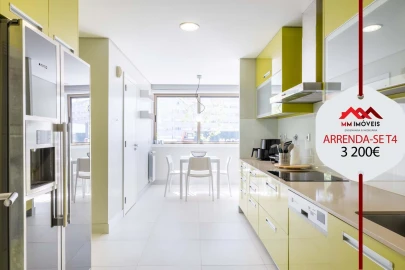 Apartamento T4 para Arrendamento em Matosinhos e Leça da Palmeira