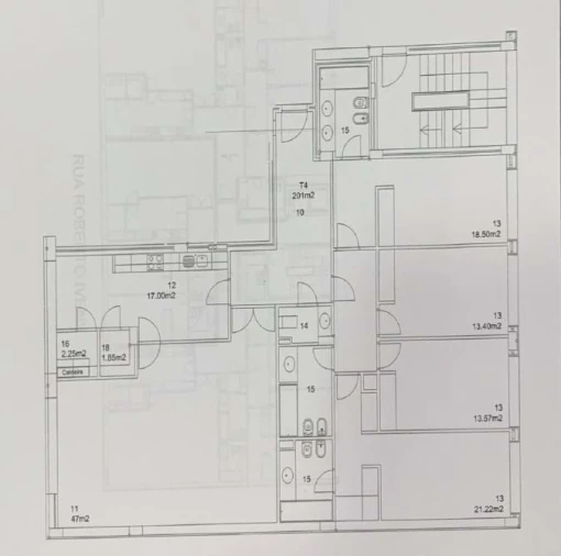 Apartamento T4 para Arrendamento em Matosinhos e Leça da Palmeira Foto 37