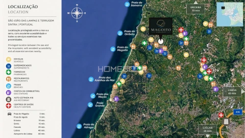 Terreno para Venda em Agualva e Mira-Sintra