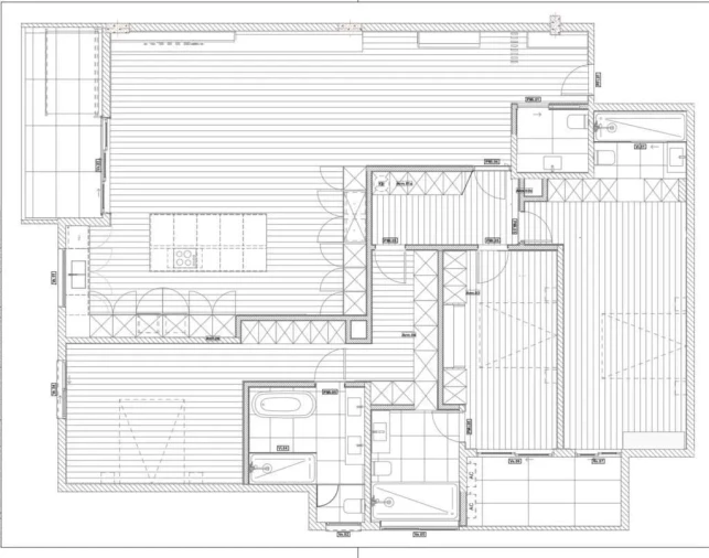 Apartamento T3 para Arrendamento em Cascais e Estoril Planta 1