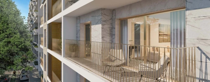 Apartamento T2 para Venda em Avenidas Novas
