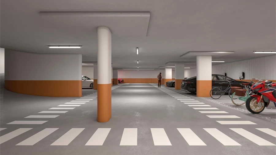 Apartamento T2 para Venda em Avenidas Novas Foto 10