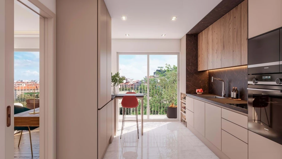 Apartamento T2 para Venda em Avenidas Novas Foto 3