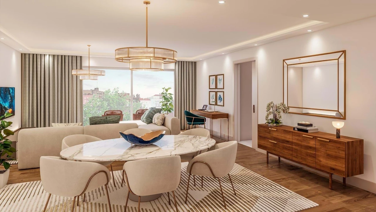 Apartamento T2 para Venda em Avenidas Novas Foto 2